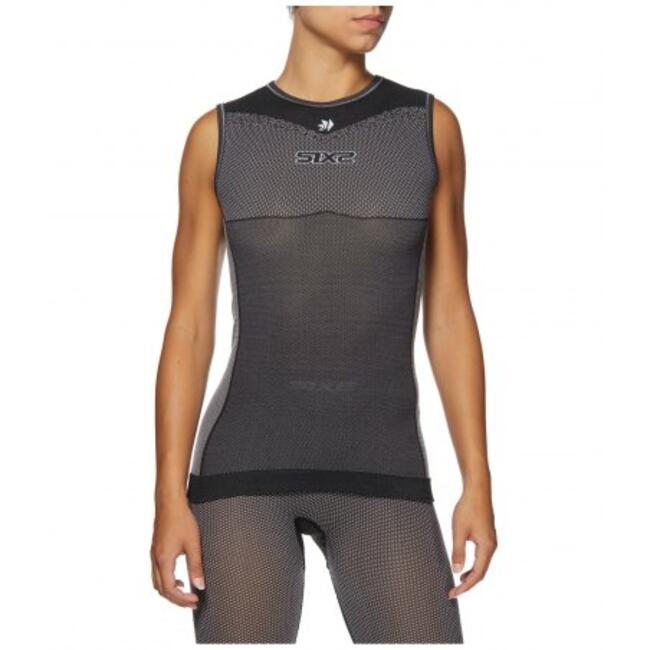 Six2 Maglia Termica Moto Black Carbon Unisex